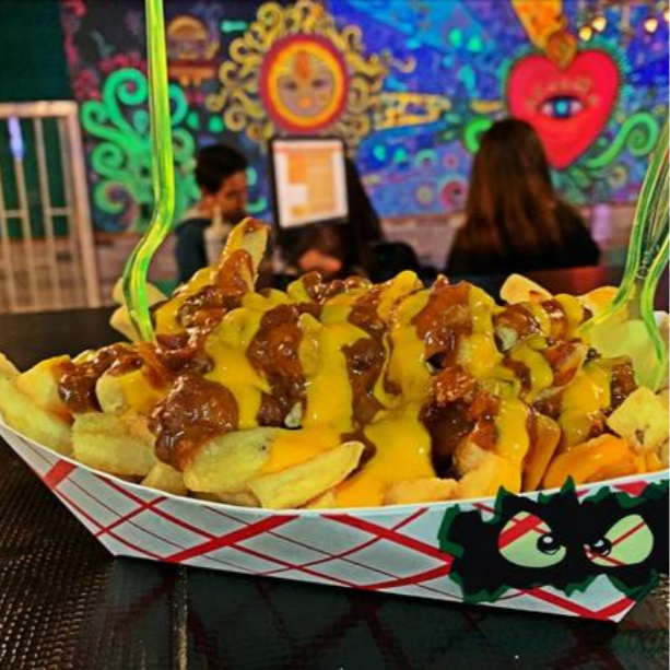 Chilli Chesse Fries