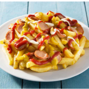 Salchipapas