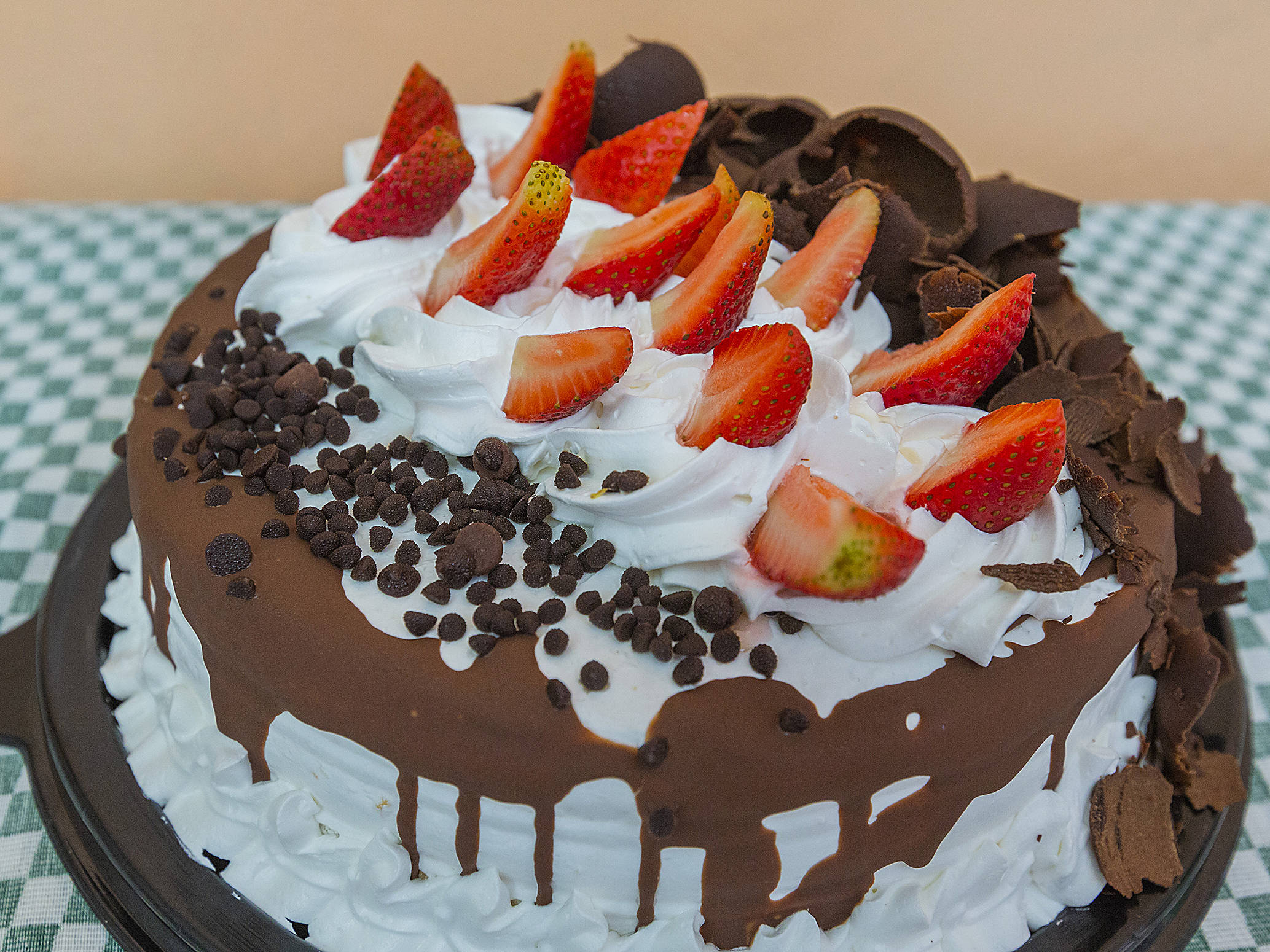Fresas de 3 Leches Vainilla Mediano