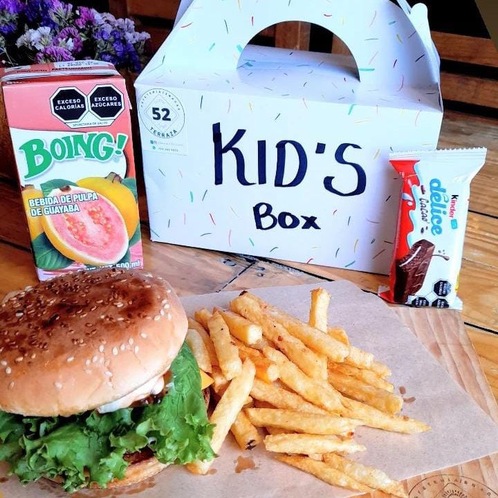 Combo Kid's - Burguer
