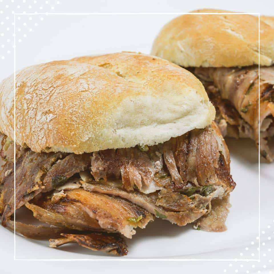 Torta Asada, Longaniza o Combinado