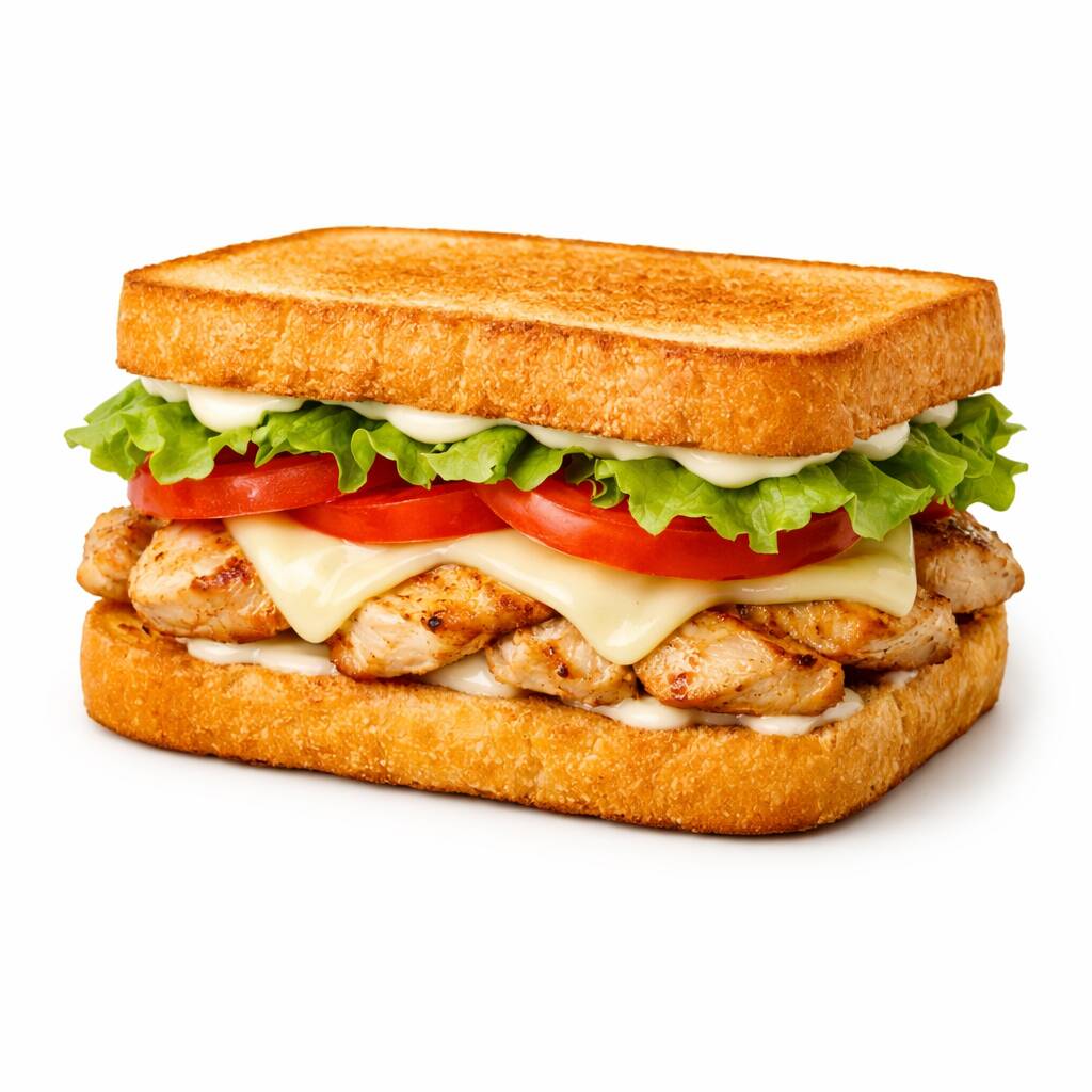 Sándwich de Pollo