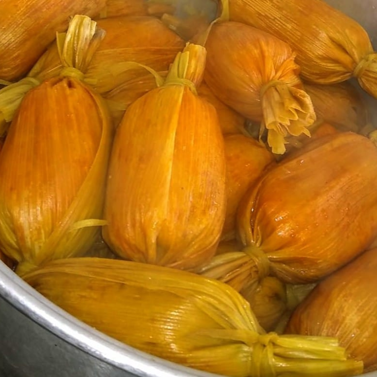 Tamal  Carne de Puerco