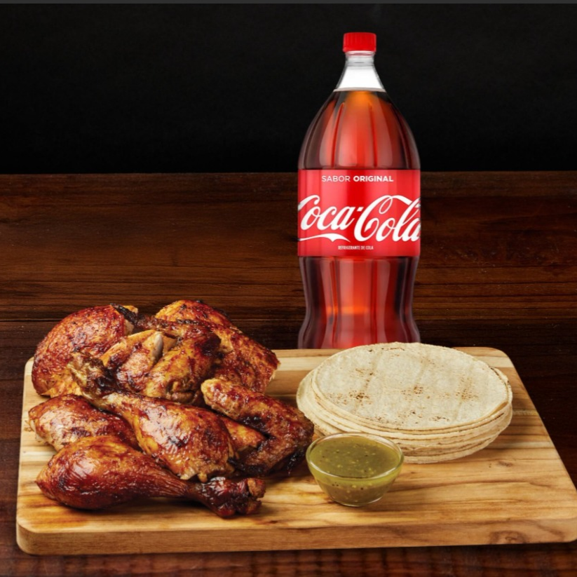 Promo Miércoles | Pollo Entero + Refresco