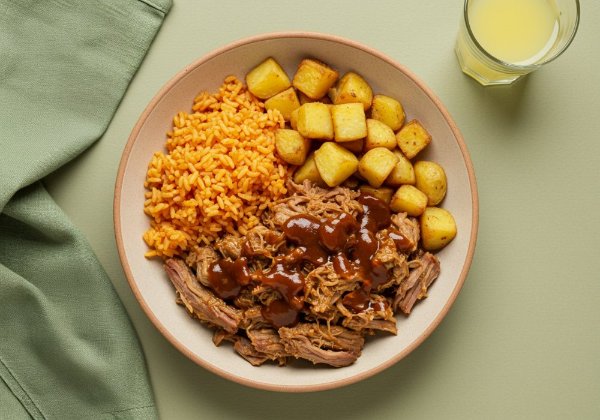 Combo Cerdo BBQ + Bebida