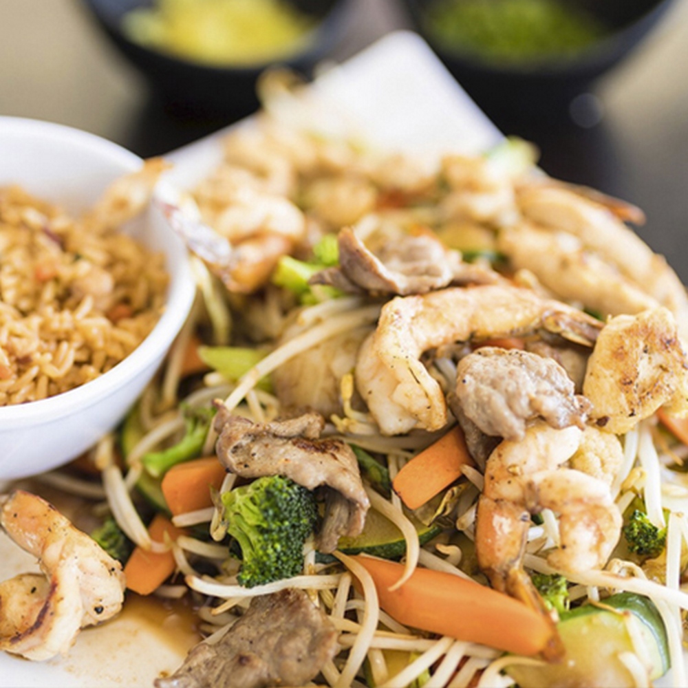 Tepanyaki Mixto