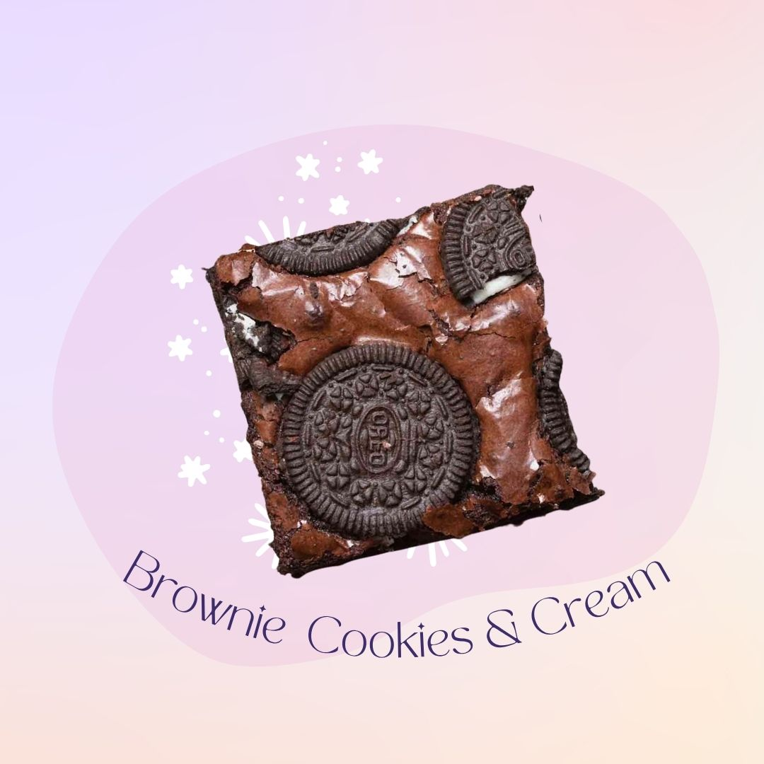 Brownie Cookies & Cream