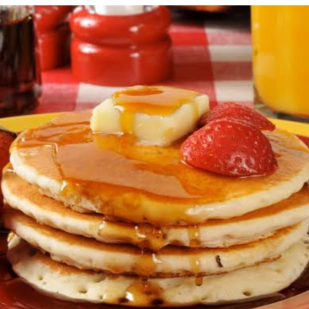 Hot Cakes con Fresas