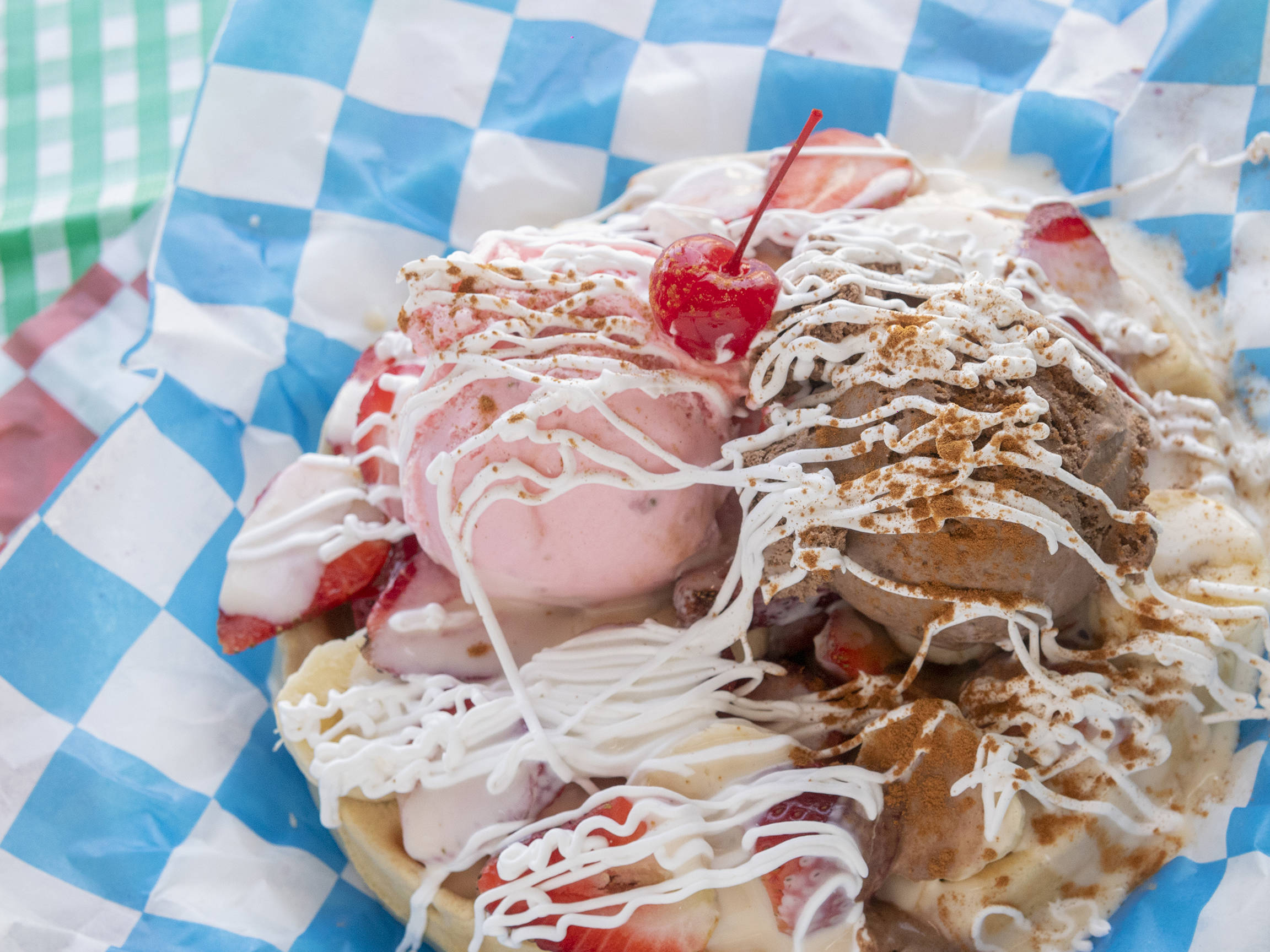 Waffle especial