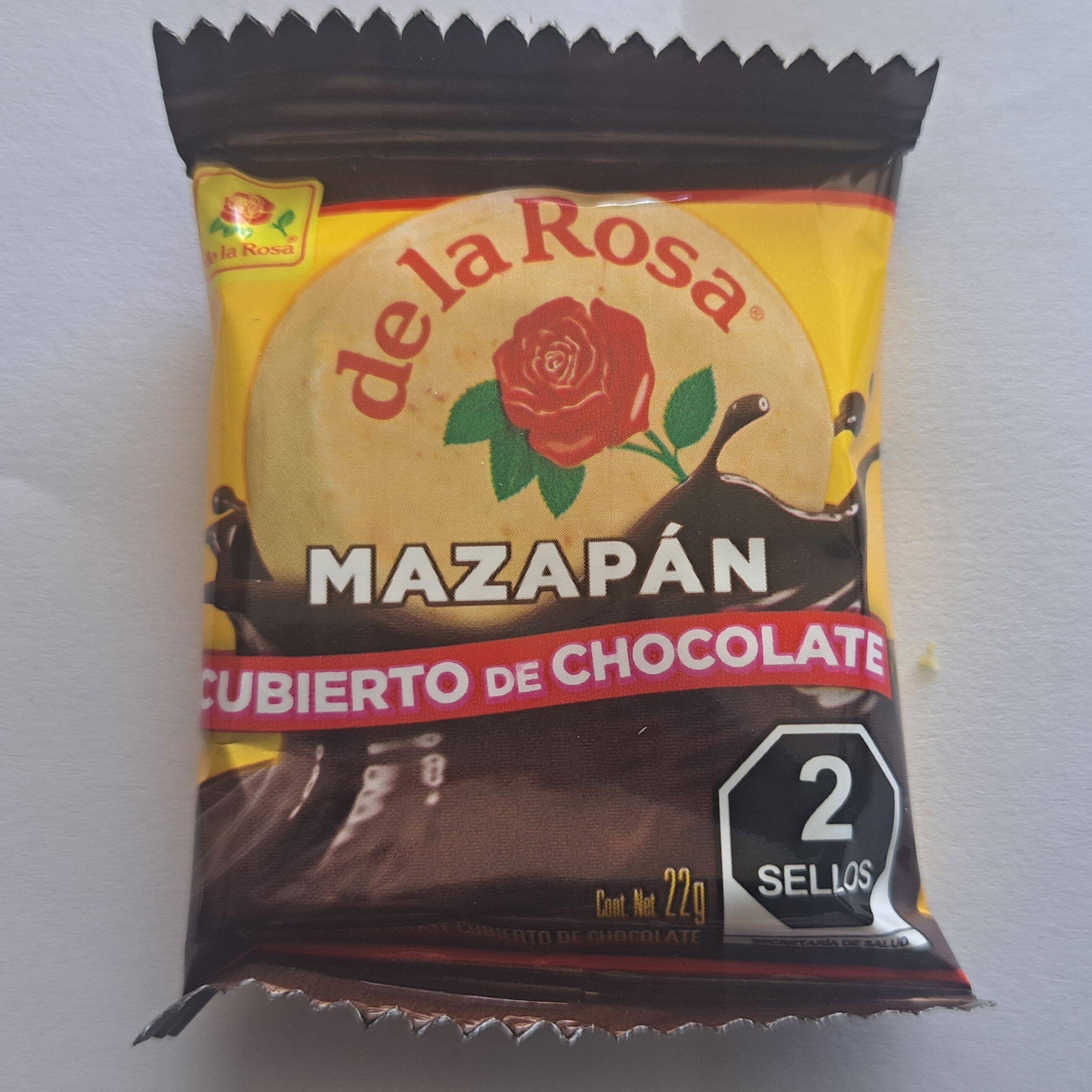 Mzapan de chocolate