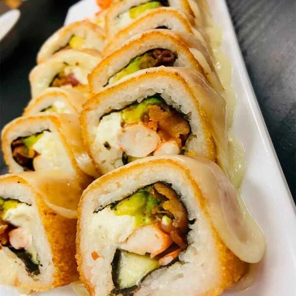 Dragon Roll fuego