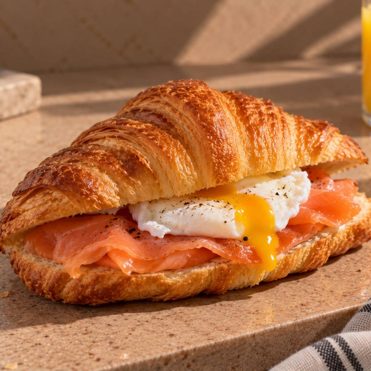 Croissant Benedictino