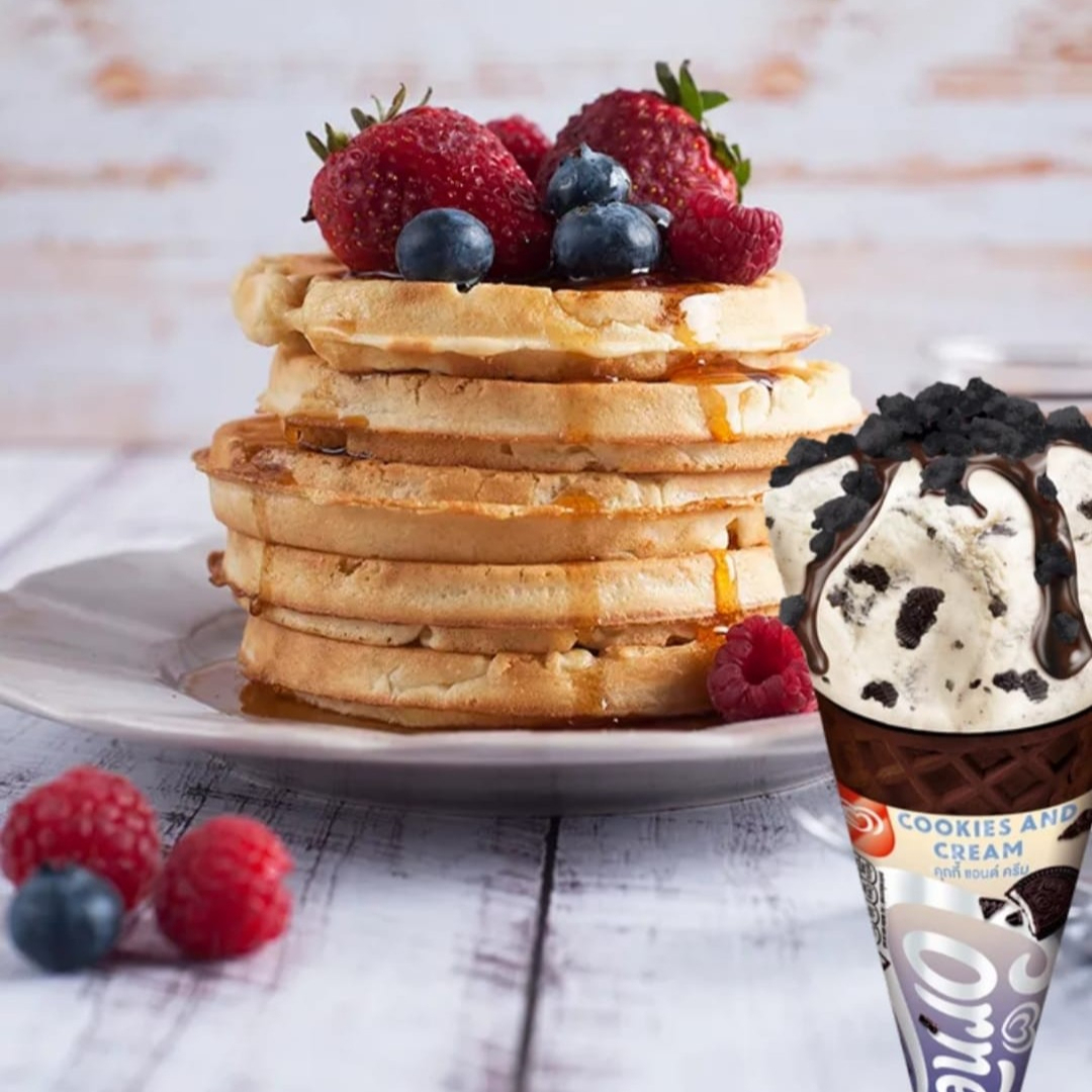 Waffles Cornetto