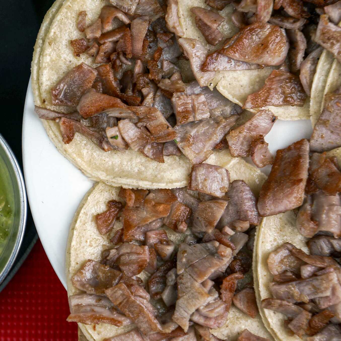 Taco de Tripa