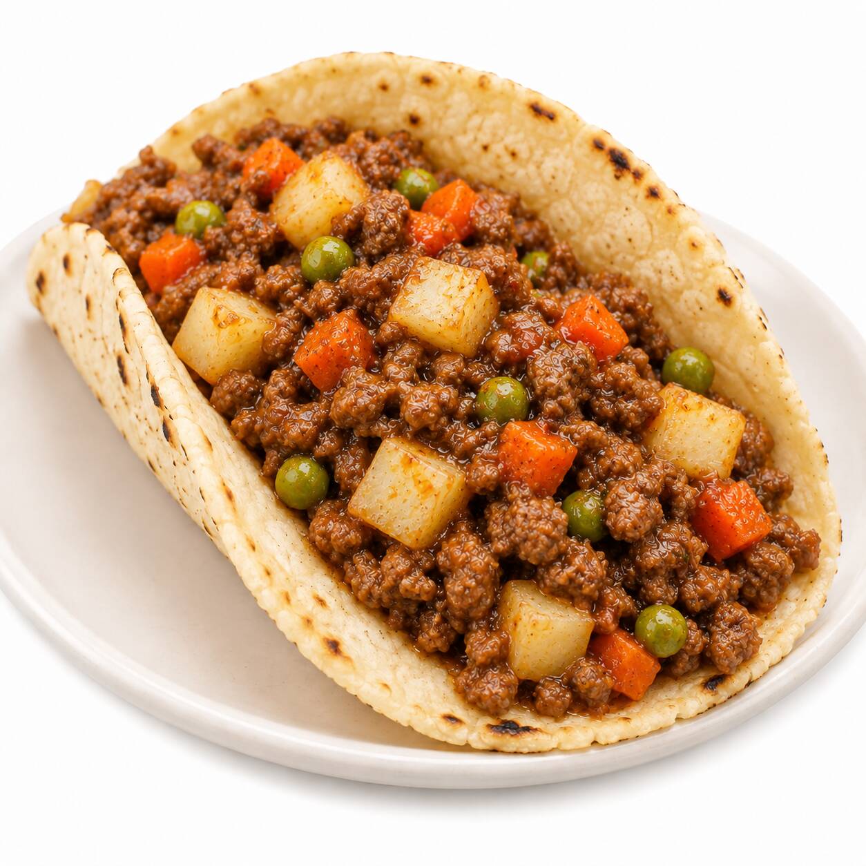 Taco de Picadillo