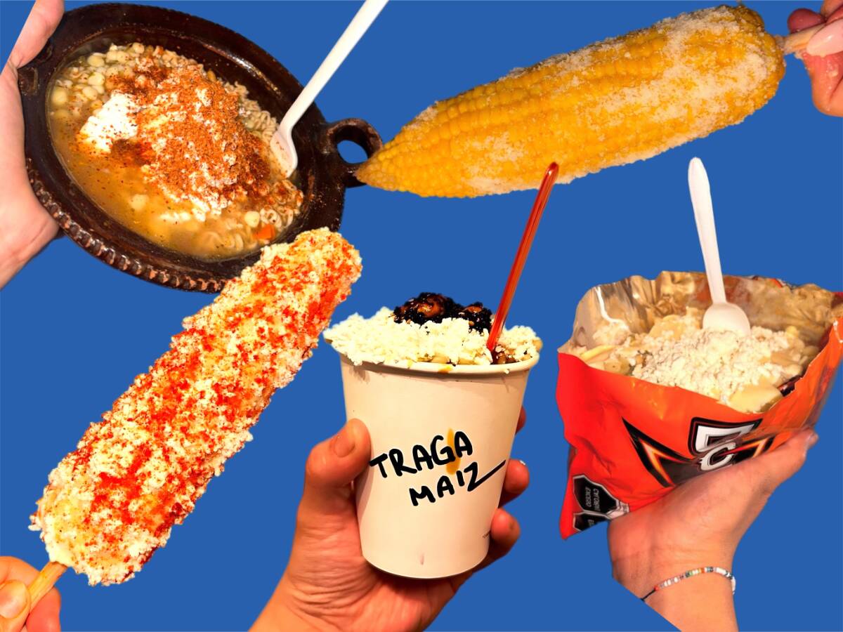 Elotes y Esquites Traga Maíz