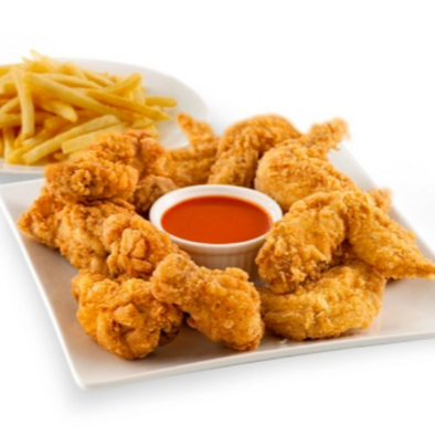 8 Piezas de Alitas Broaster +2 Papas +2 Gaseosas