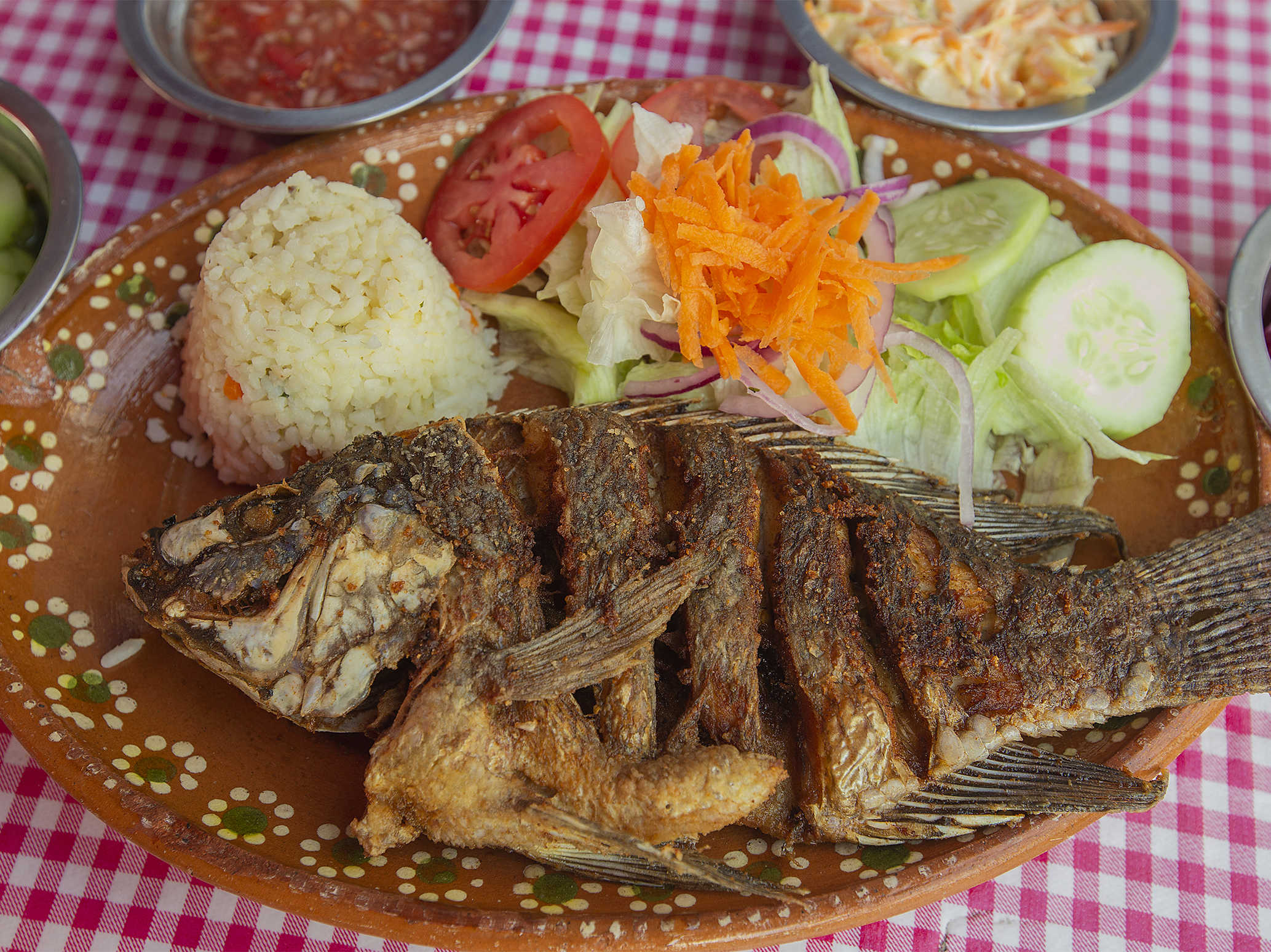 Mojarra Dorada