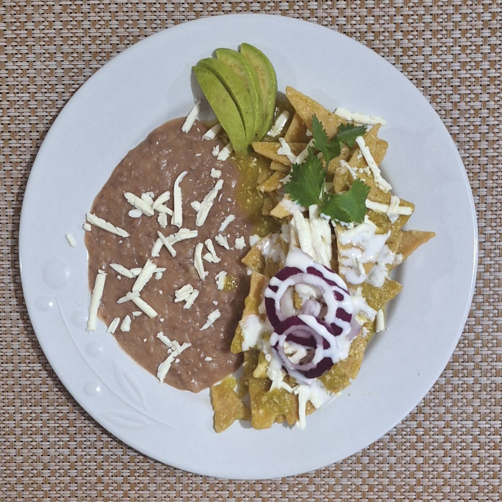 Chilaquiles Sencillos