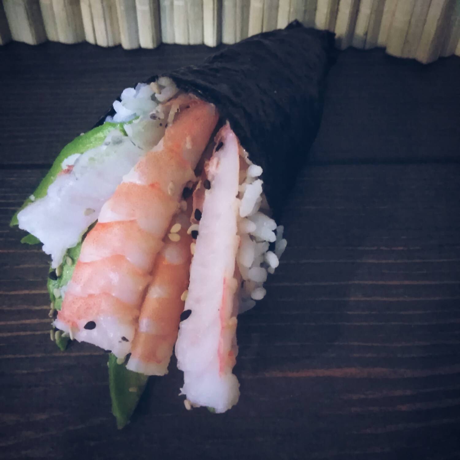 Temakis (cono) camaron
