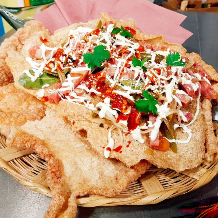Chicharrones de Cerdo Preparados