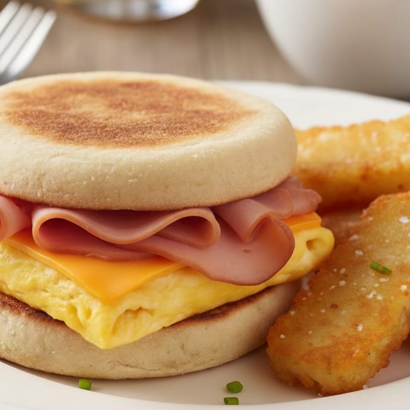 Sunrise Muffin