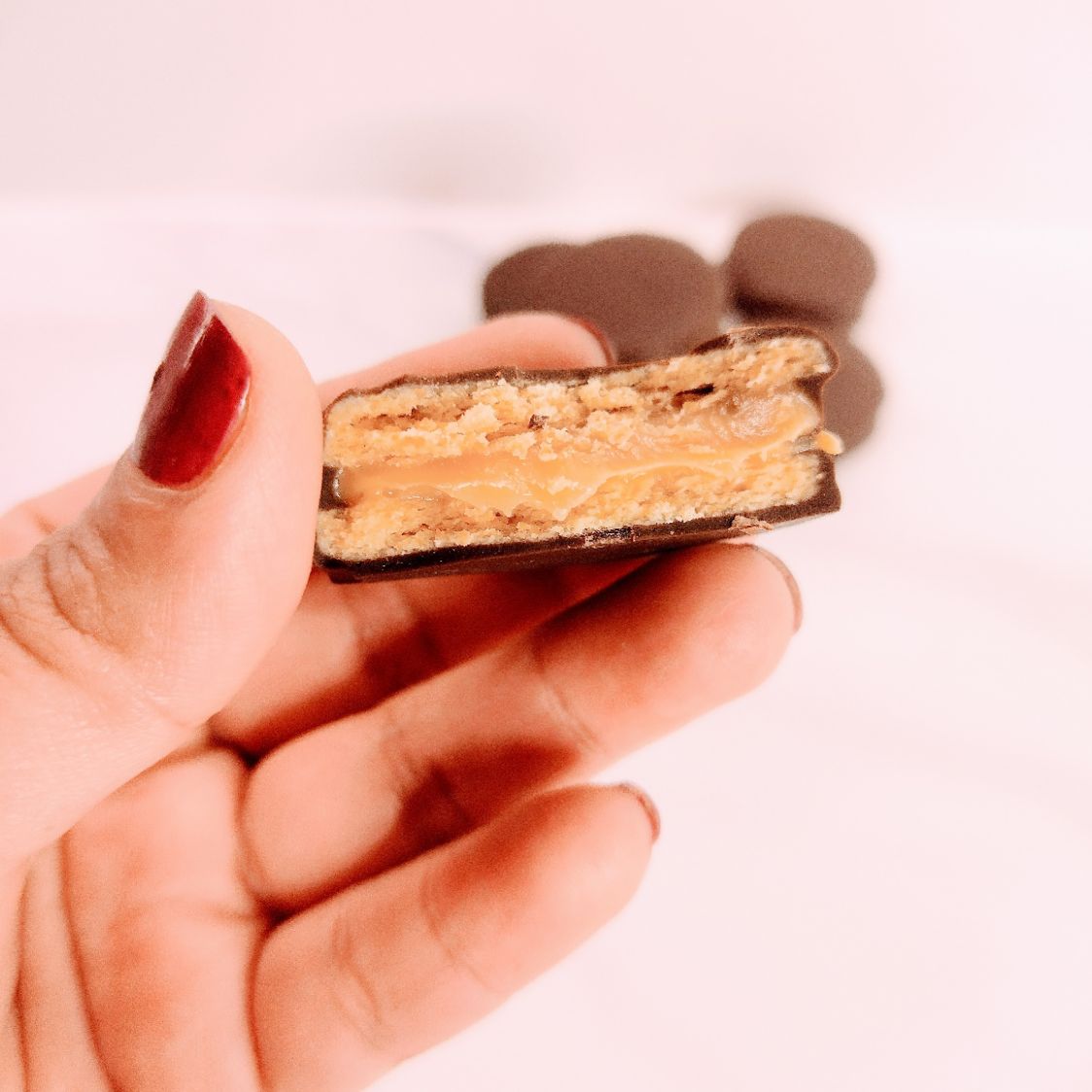 Alfajores Bañados en Chocolate 18 Uds