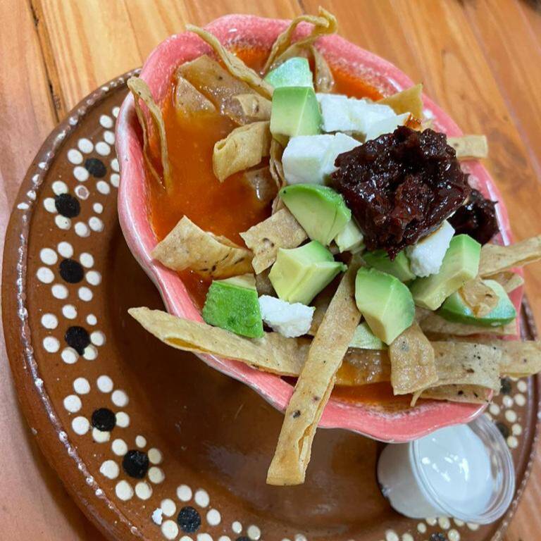 Sopa de Tortilla