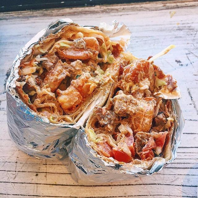 Burrito Gigante Combinado