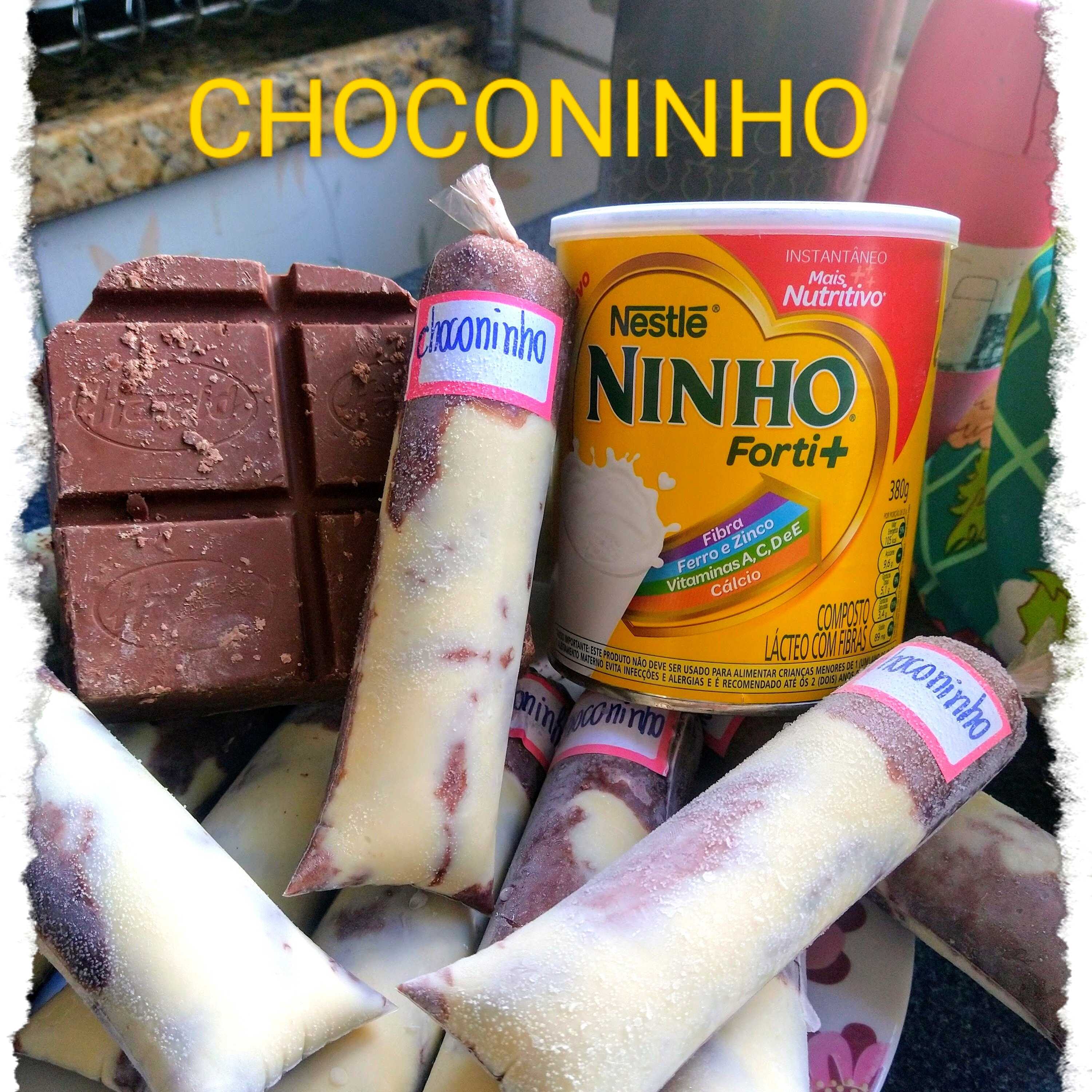 Recheio de chocolate intenso, cremoso macio, com barrinhas de chocolate 🍫 dentro e cobertura de ninho trufado. 150gramas. Serve uma pessoa.