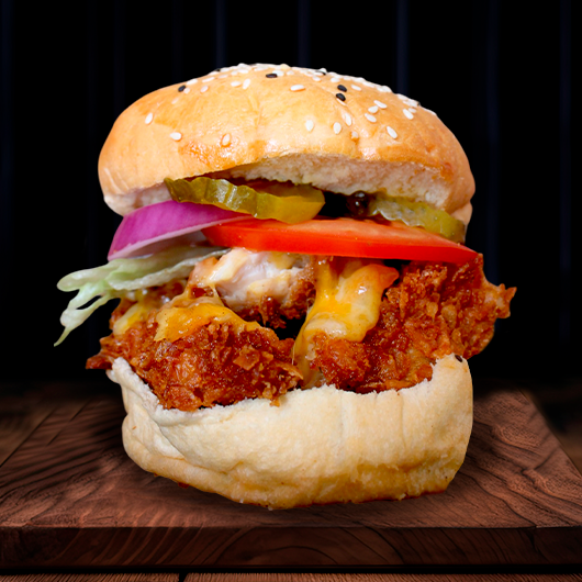 Hamburguesa Crispy
