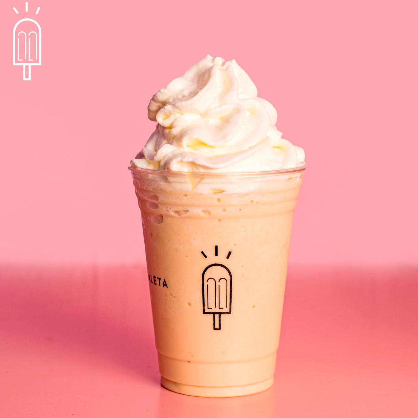 Frappe café clásico