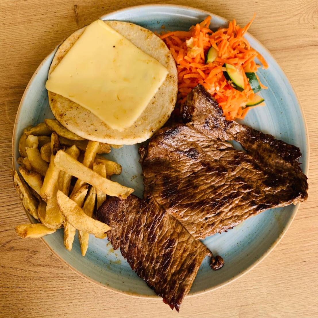 Res a la parrilla 250 gr