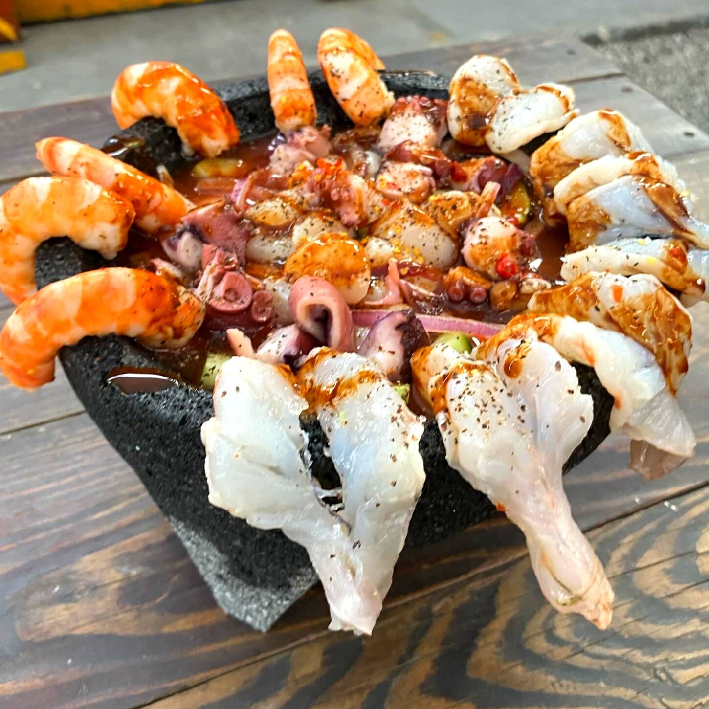 Molcajete "la Loka"