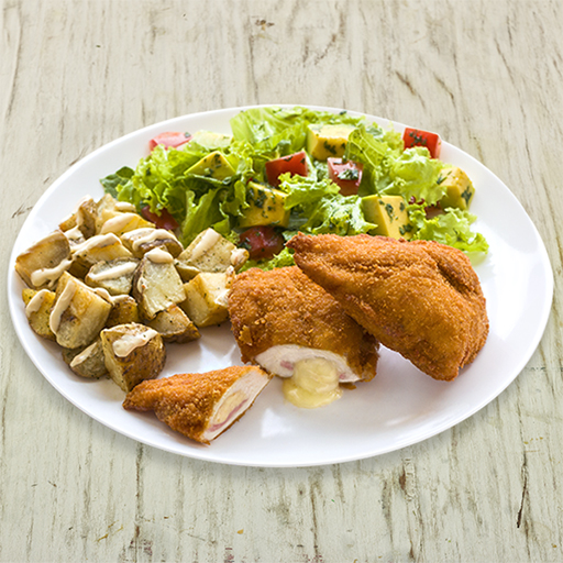 Filete de pollo relleno