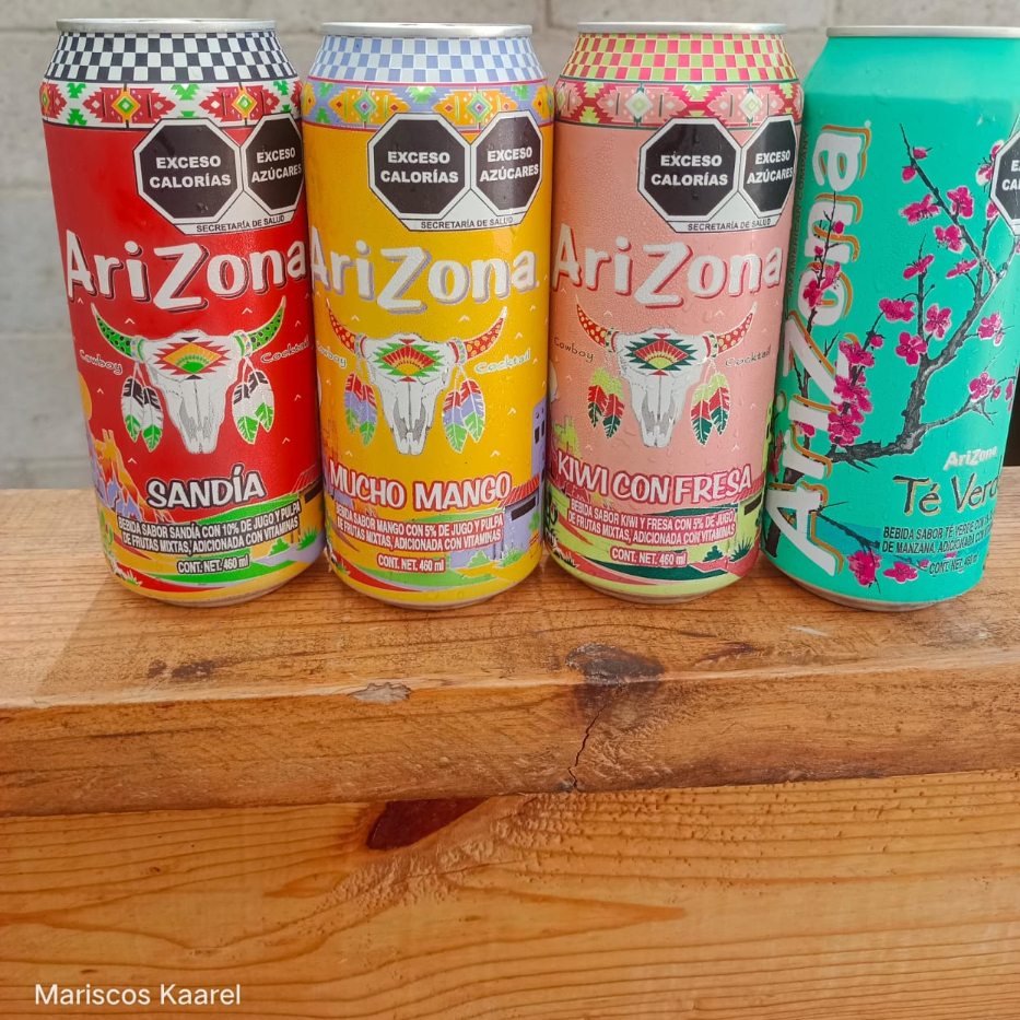 Té Arizona Verde
