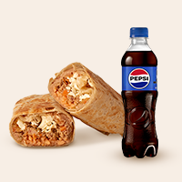 Burrito + Bebida