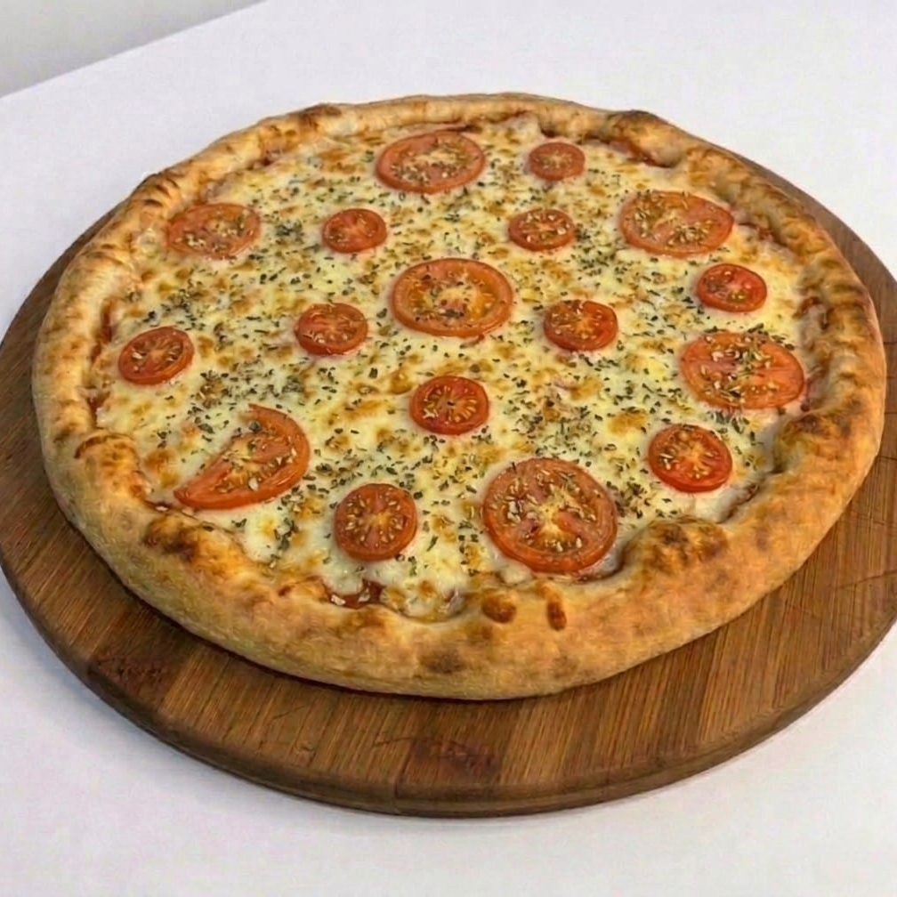 Mussarela,Presunto e Tomate