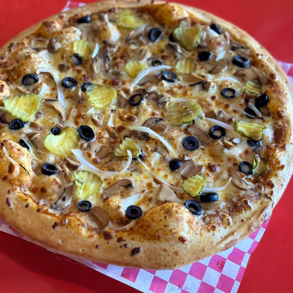Pizza Vegetariana