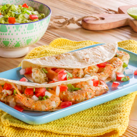 Quesadilla de Camarón