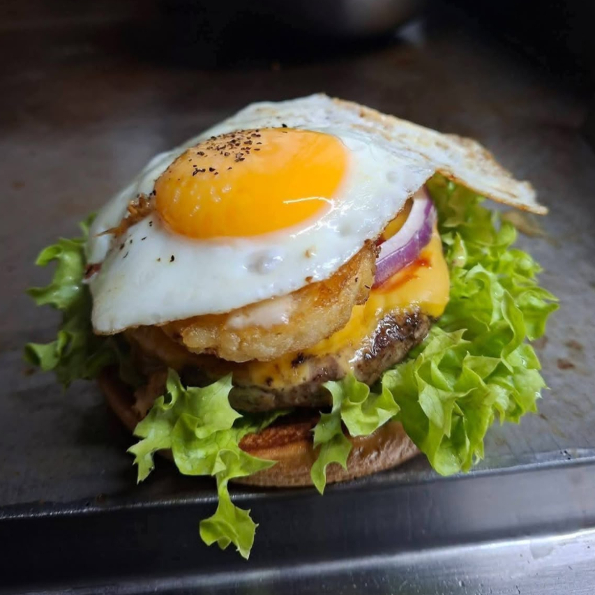 Burger California Style