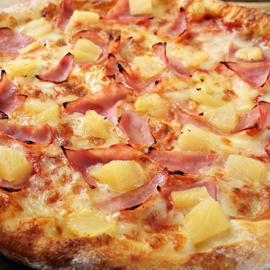 Pizza Hawaiana Familiar