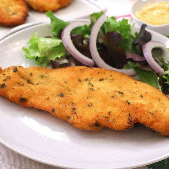 Milanesa de Pollo
