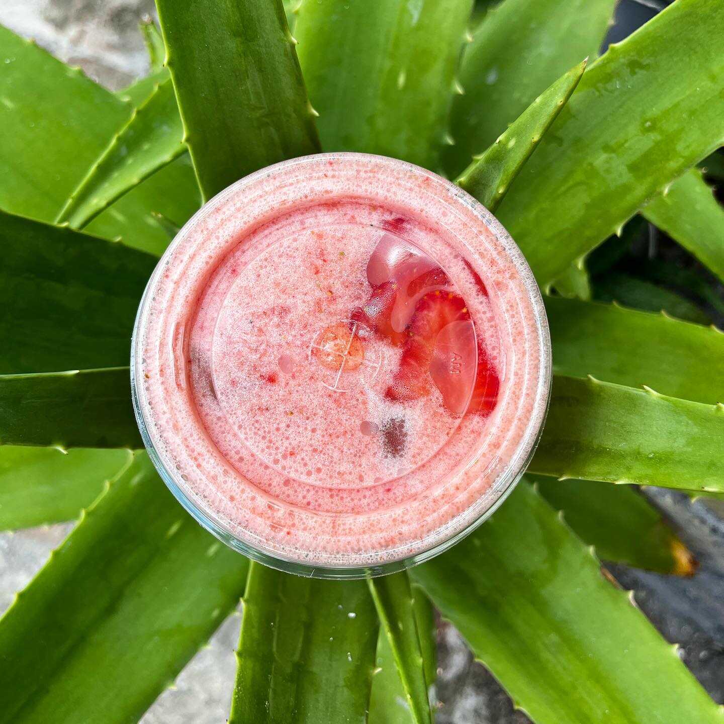 Licuado de Fresa