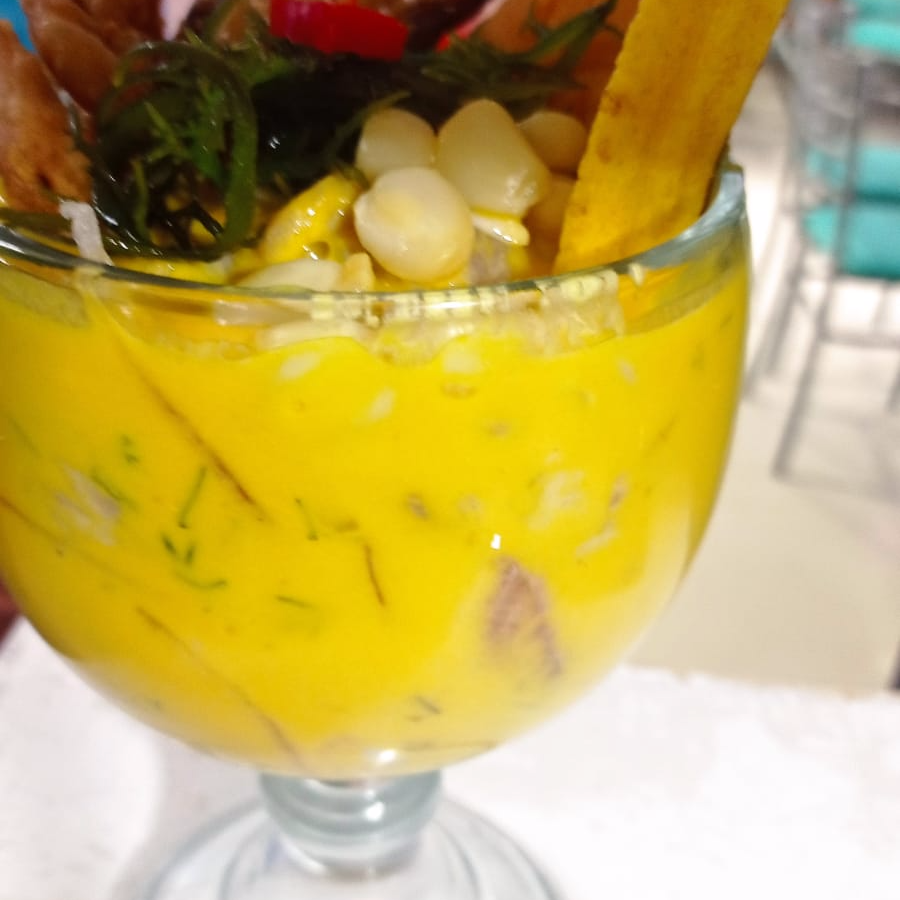 Leche de Tigre a la Crema