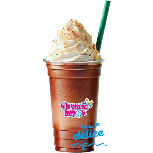Frappé de Kinder Délice