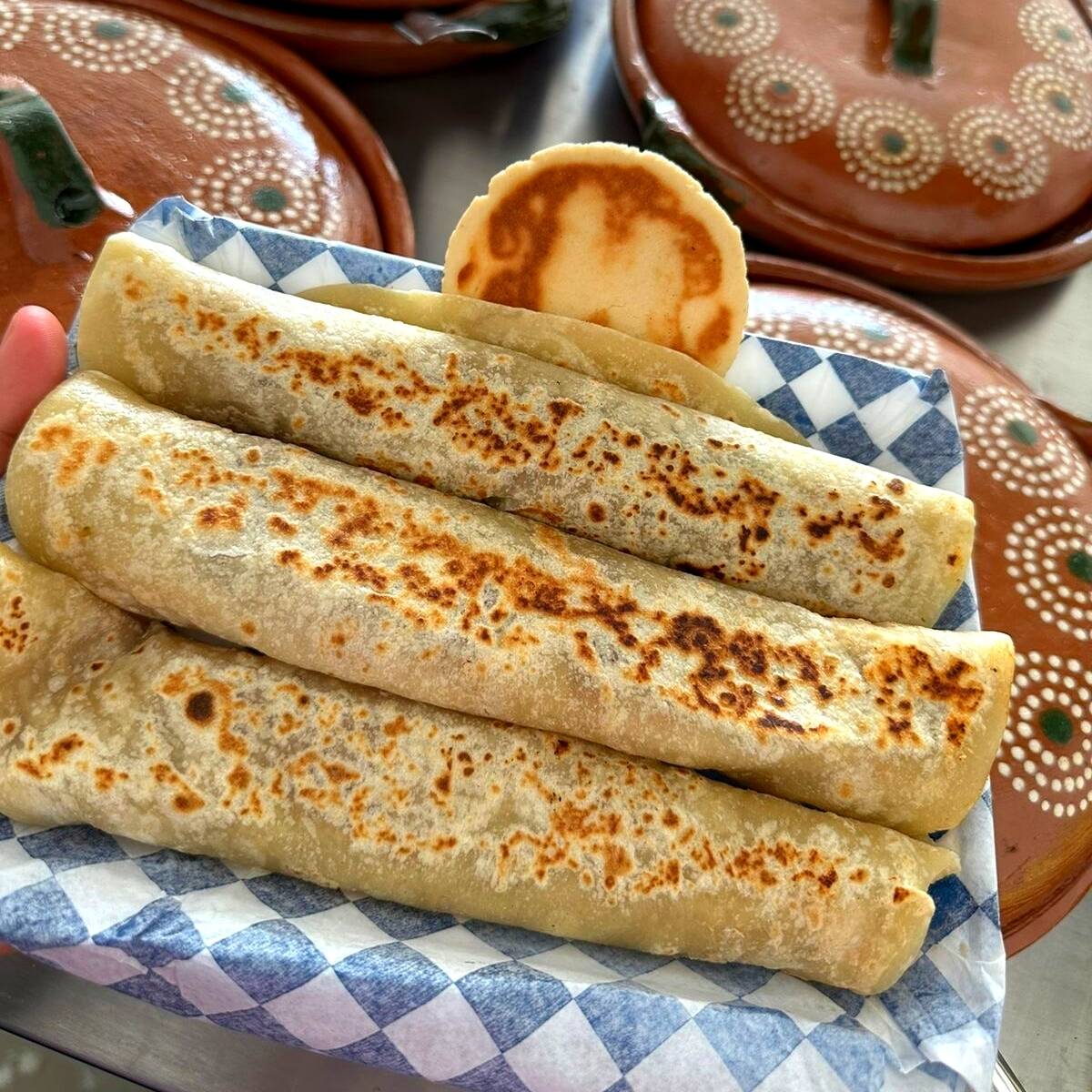 Orden de Burritos con Agua
