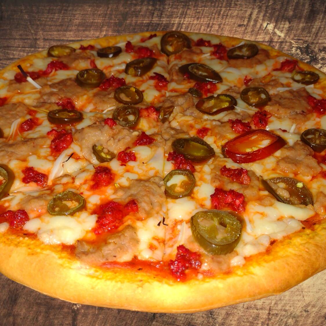Pizza Mexicana