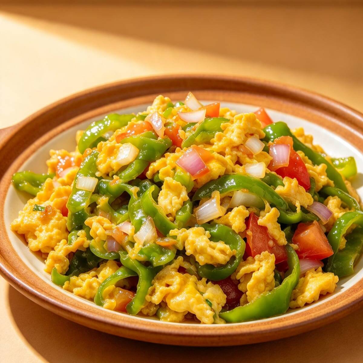 Rajas con Huevo Caseras Extra