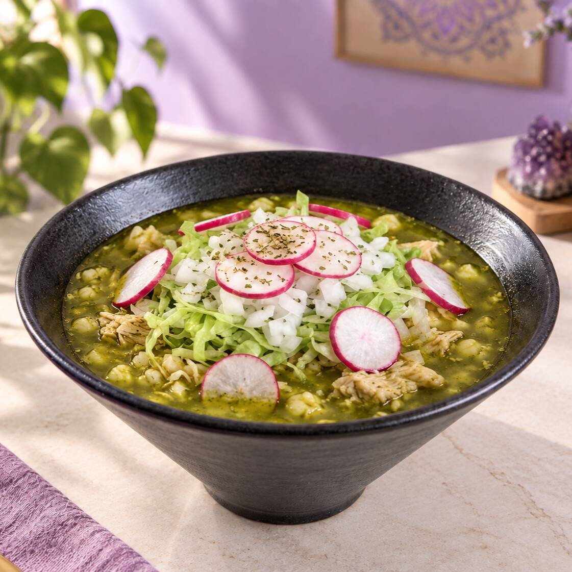 Pozole Verde